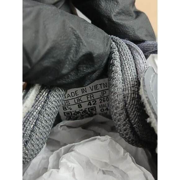 USED adidas Men's Tech Response 3.0 Golf Shoes, White/Grey Three, 8.5 Wide - Picture 4 of 5